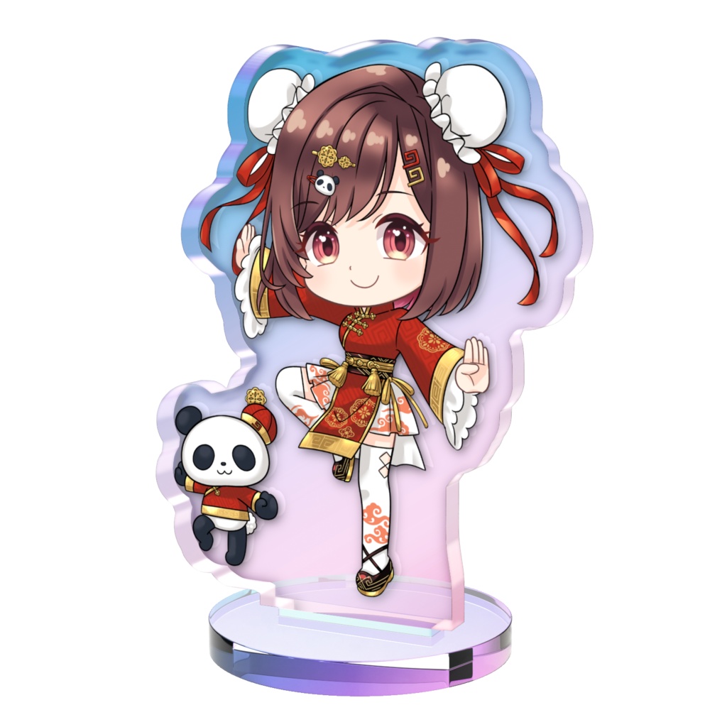 オーロラなビスケットアクリルスタンド