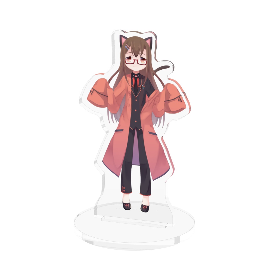 あるむちゃん(赤) アクスタ