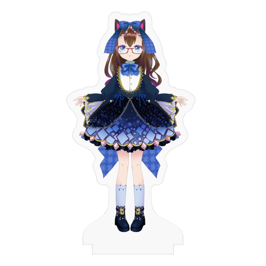 あるむちゃん(青) アクスタ