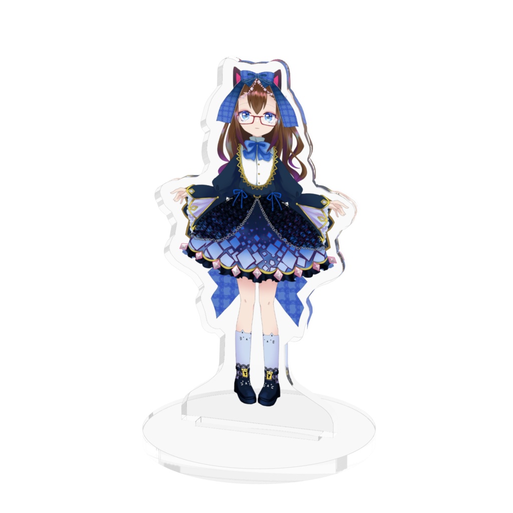 あるむちゃん(青) アクスタ