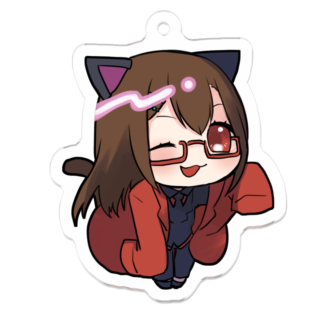 あるむちゃん(赤) アクキー