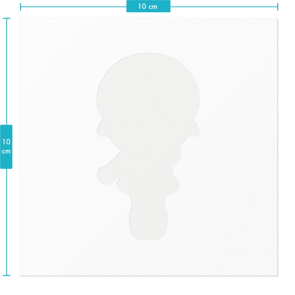 夜桜シエルステッカー①