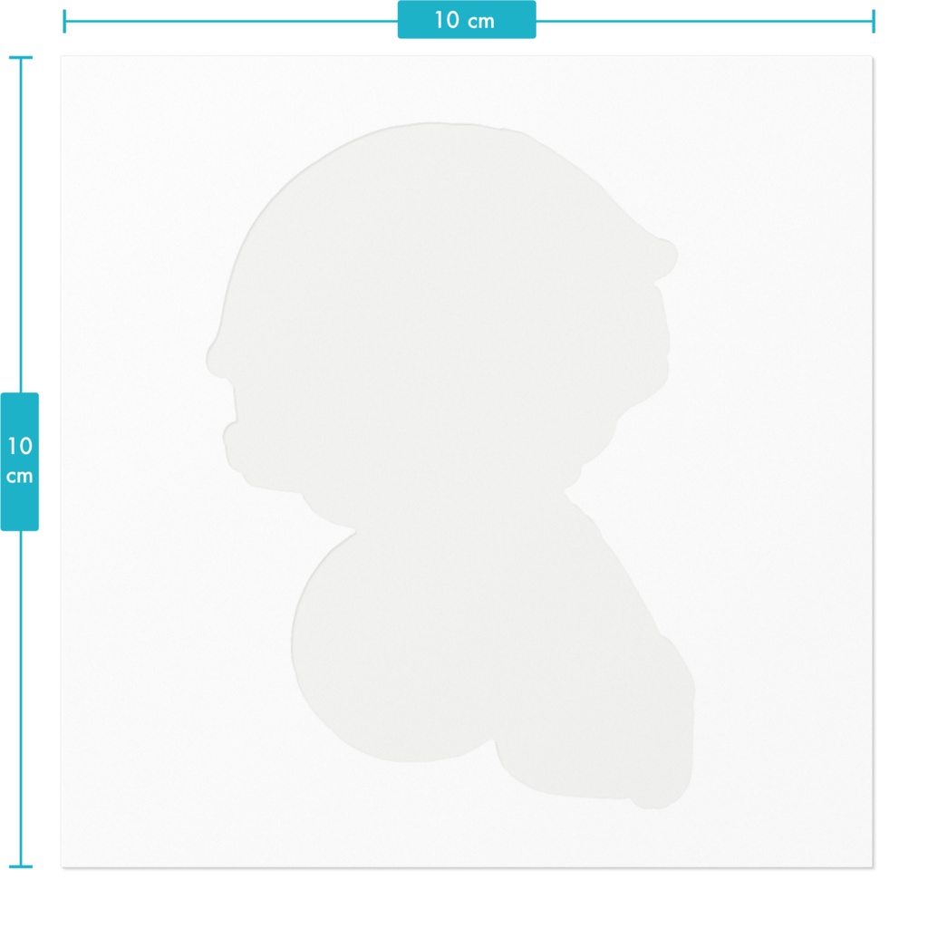 座敷童子ステッカー