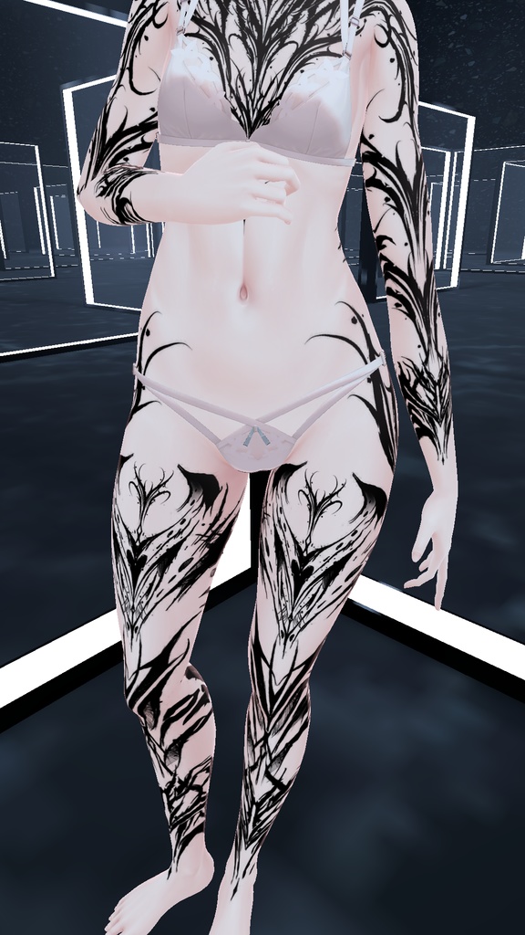 Gothic Tattoo Manuka 「マヌカ」