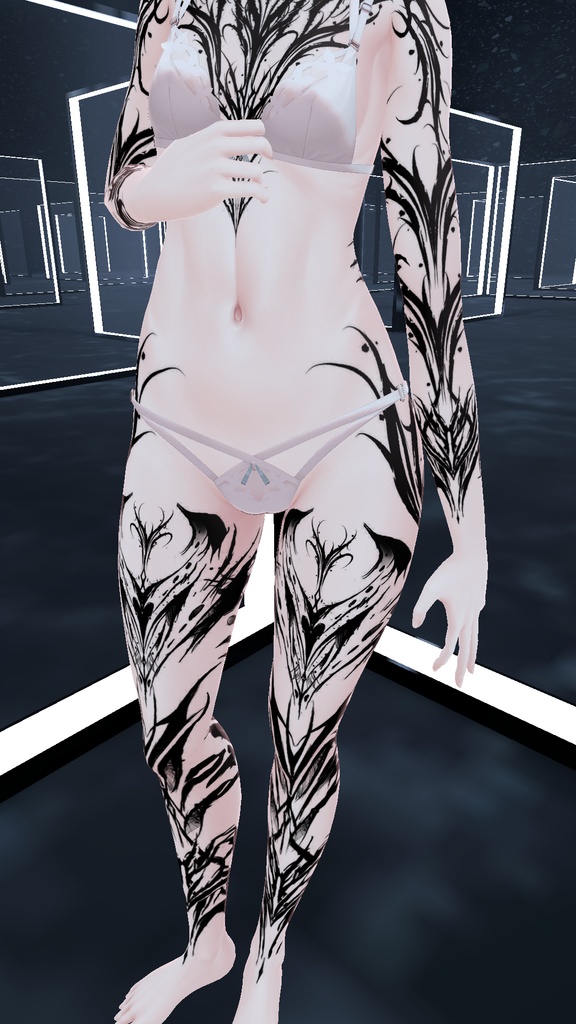 Gothic Tattoo Manuka 「マヌカ」