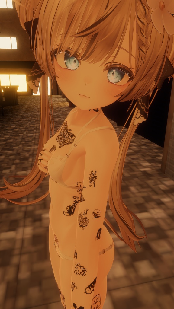 Basic Bitch Tattoo Manuka 「マヌカ」