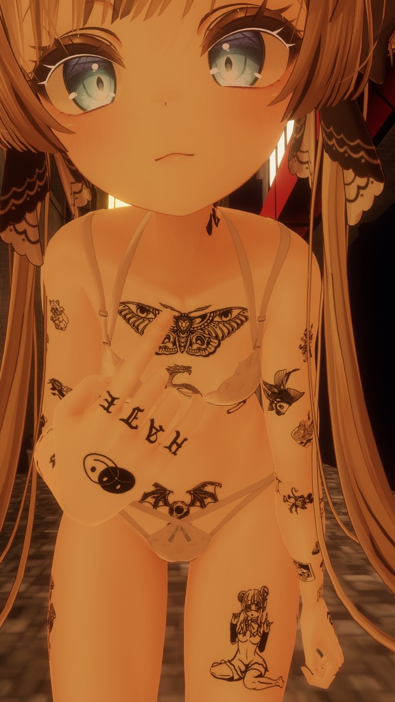 Basic Bitch Tattoo Manuka 「マヌカ」