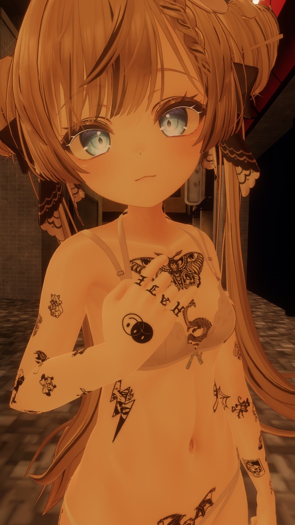 Basic Bitch Tattoo Manuka 「マヌカ」