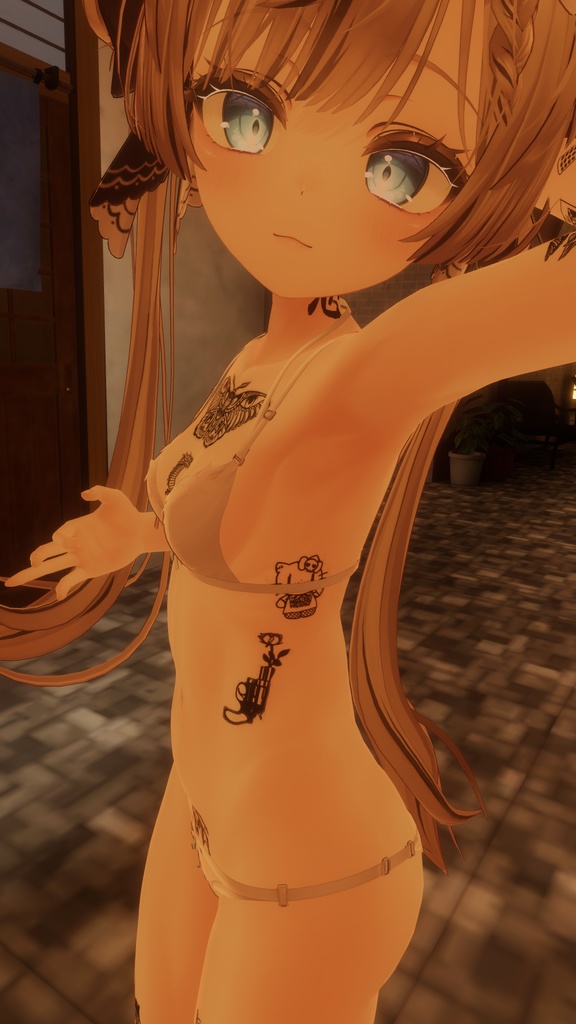 Basic Bitch Tattoo Manuka 「マヌカ」