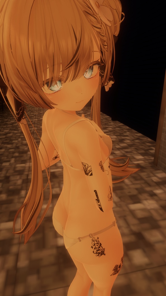 Basic Bitch Tattoo Manuka 「マヌカ」