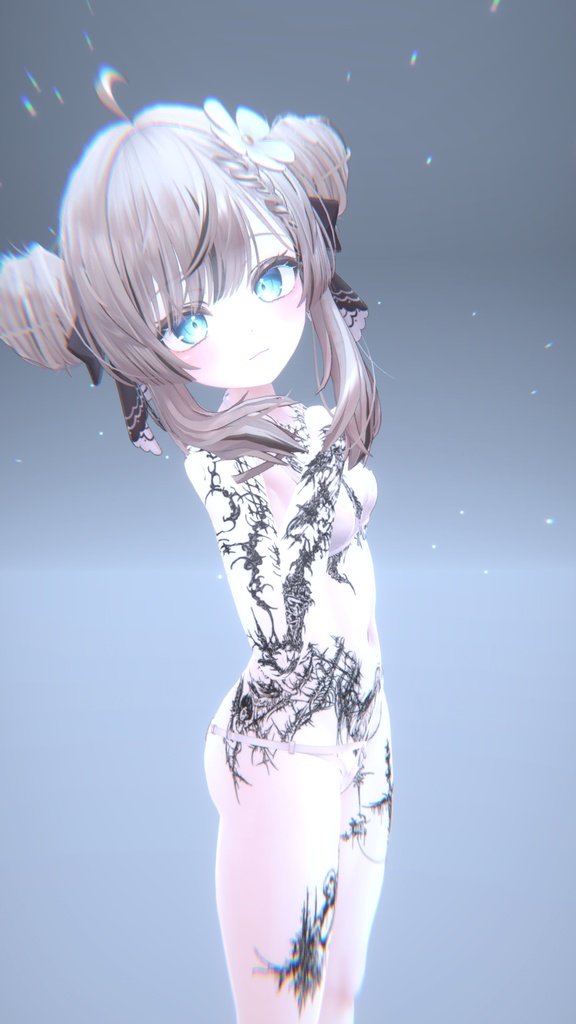 CyberSigilim Tattoo Manuka 「マヌカ」