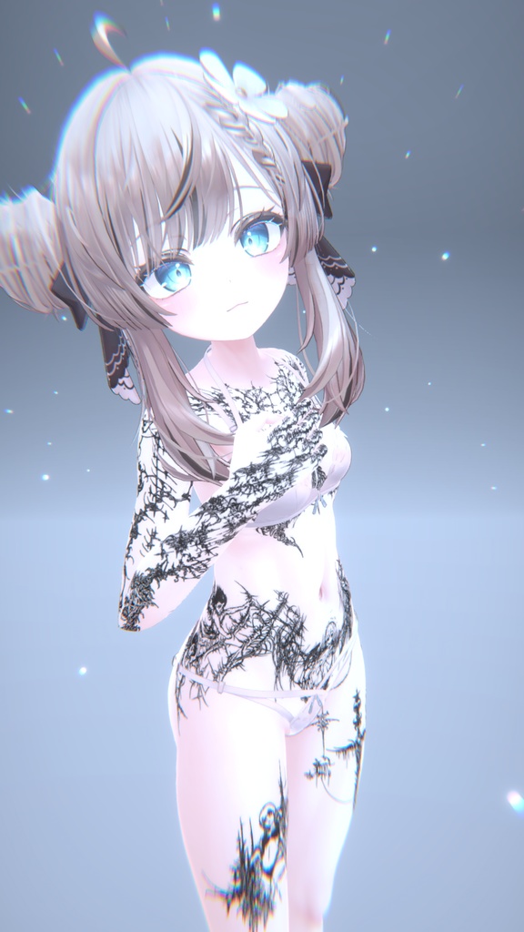 CyberSigilim Tattoo Manuka 「マヌカ」
