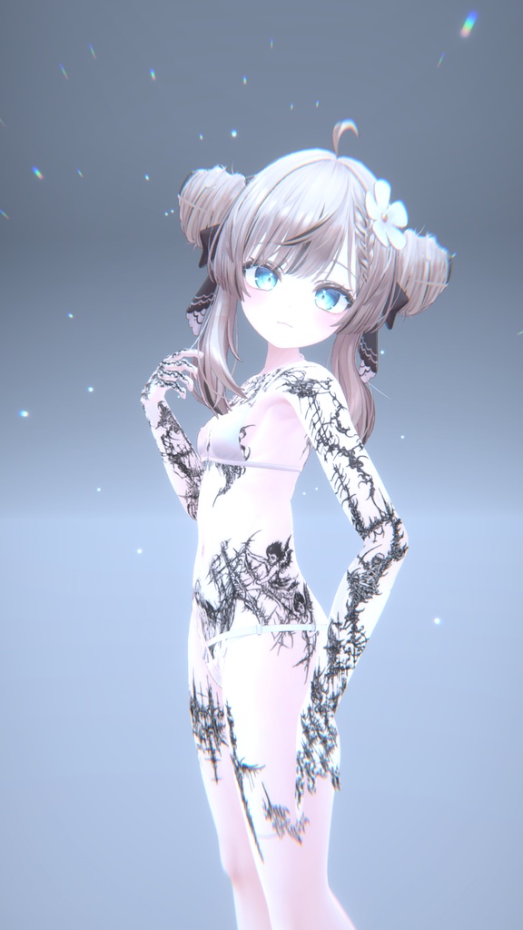 CyberSigilim Tattoo Manuka 「マヌカ」