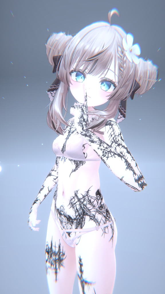 CyberSigilim Tattoo Manuka 「マヌカ」