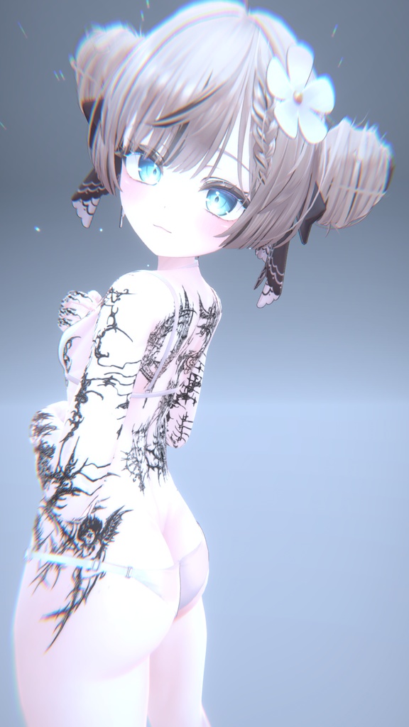 CyberSigilim Tattoo Manuka 「マヌカ」