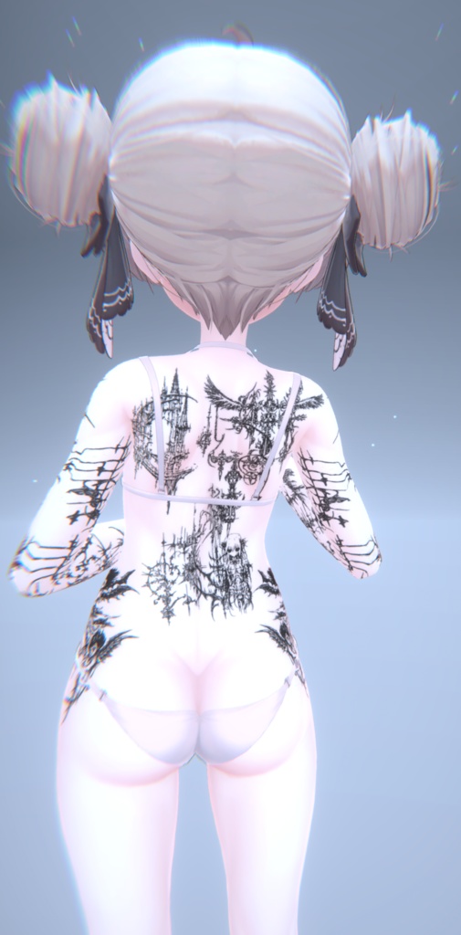 CyberSigilim Tattoo Manuka 「マヌカ」