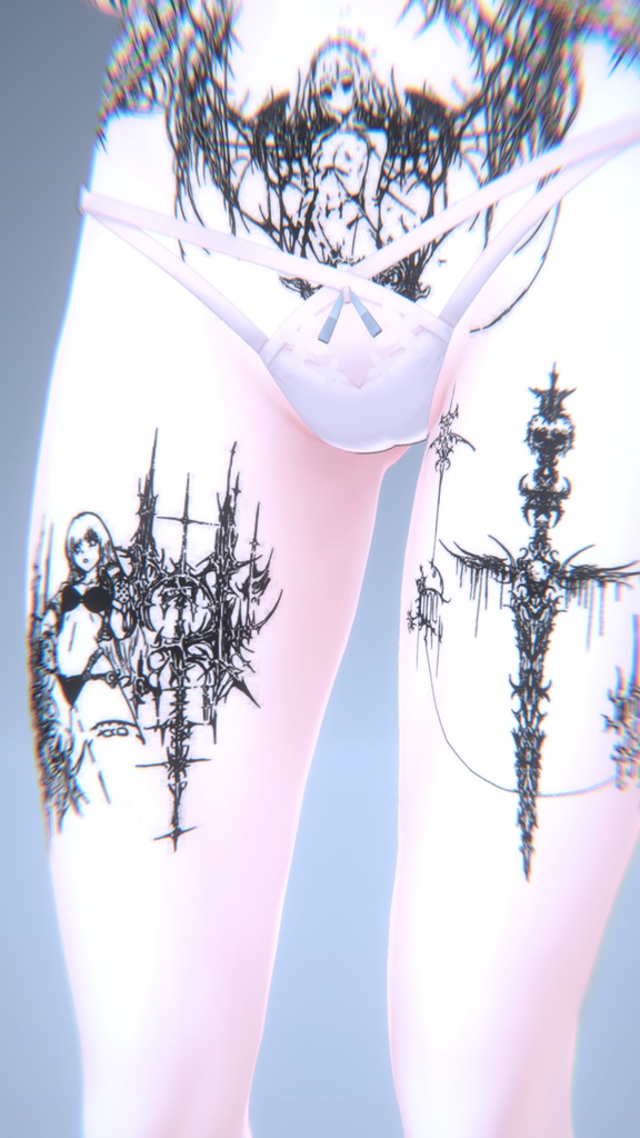 CyberSigilim Tattoo Manuka 「マヌカ」