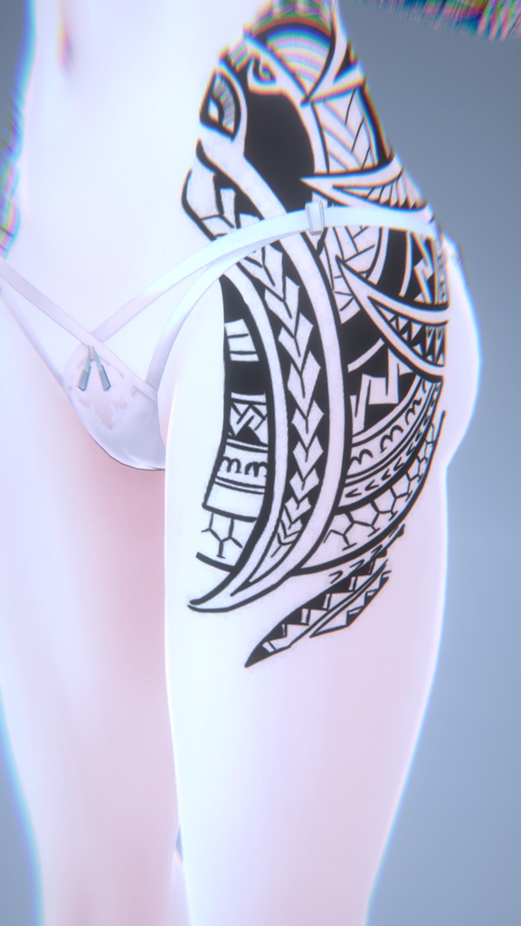 Maori Tattoo Manuka 「マカヌ」マオリのタトゥー