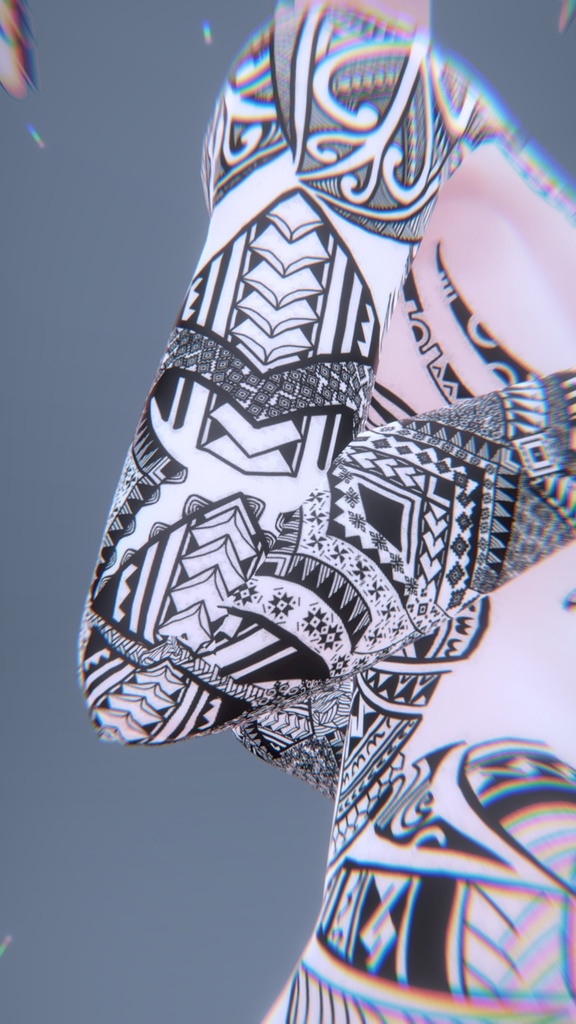 Maori Tattoo Manuka 「マカヌ」マオリのタトゥー