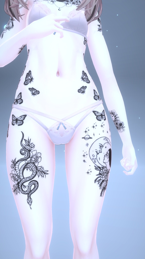Girly Tattoo Manuka「マヌカ」/ ガーリータトゥーマヌカ