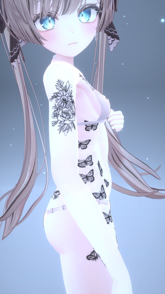 Girly Tattoo Manuka「マヌカ」/ ガーリータトゥーマヌカ