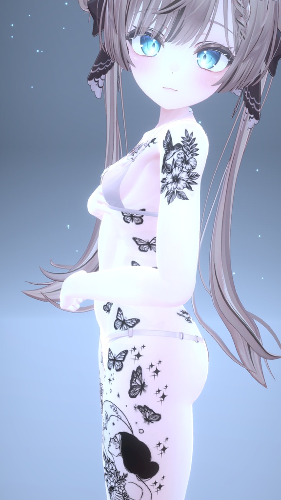 Girly Tattoo Manuka「マヌカ」/ ガーリータトゥーマヌカ