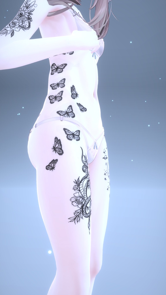 Girly Tattoo Manuka「マヌカ」/ ガーリータトゥーマヌカ