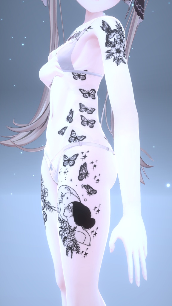 Girly Tattoo Manuka「マヌカ」/ ガーリータトゥーマヌカ