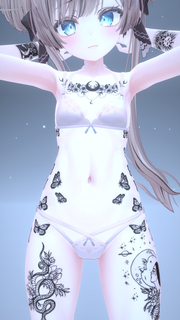 Girly Tattoo Manuka「マヌカ」/ ガーリータトゥーマヌカ