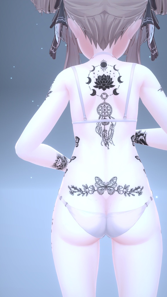 Girly Tattoo Manuka「マヌカ」/ ガーリータトゥーマヌカ
