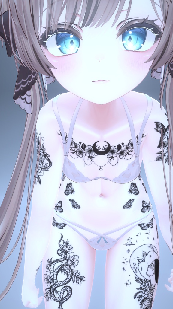 Girly Tattoo Manuka「マヌカ」/ ガーリータトゥーマヌカ