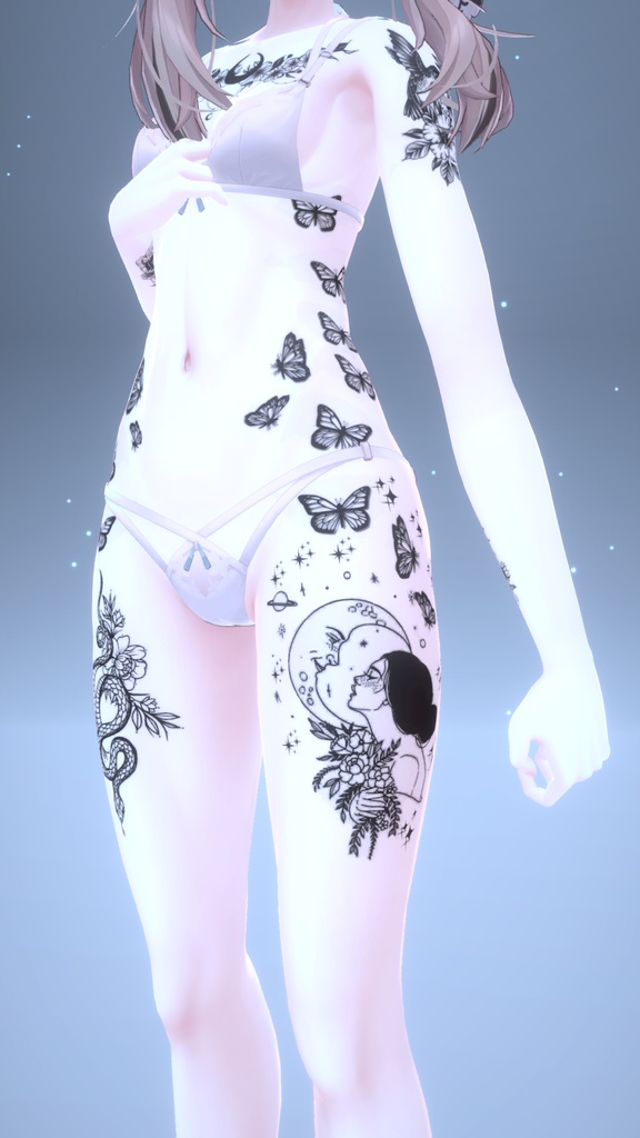 Girly Tattoo Manuka「マヌカ」/ ガーリータトゥーマヌカ