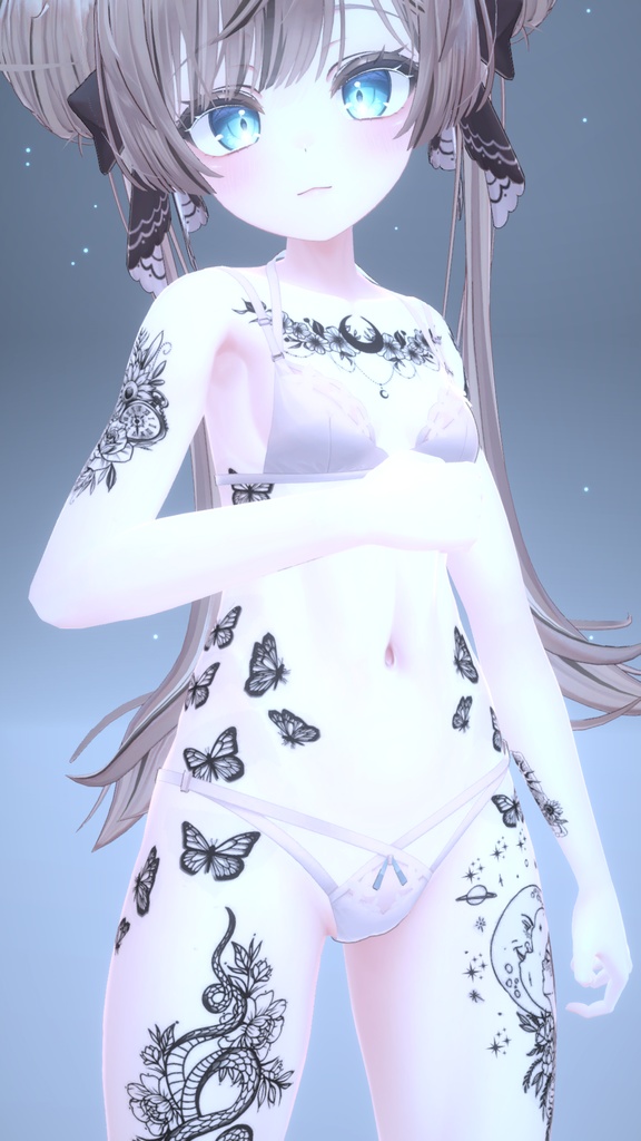 Girly Tattoo Manuka「マヌカ」/ ガーリータトゥーマヌカ
