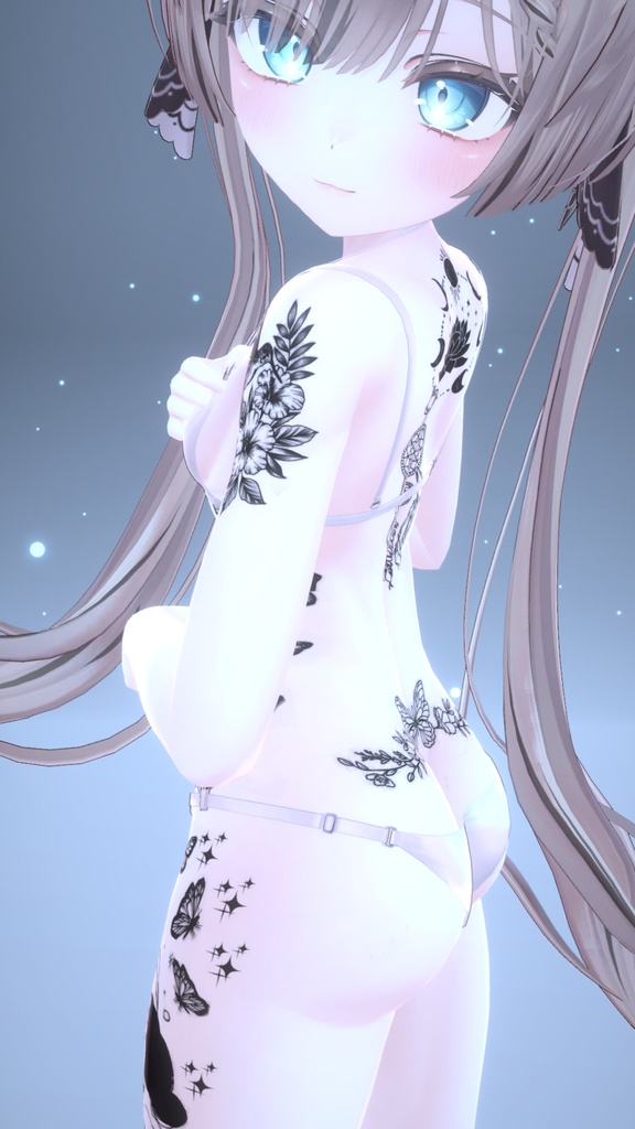 Girly Tattoo Manuka「マヌカ」/ ガーリータトゥーマヌカ
