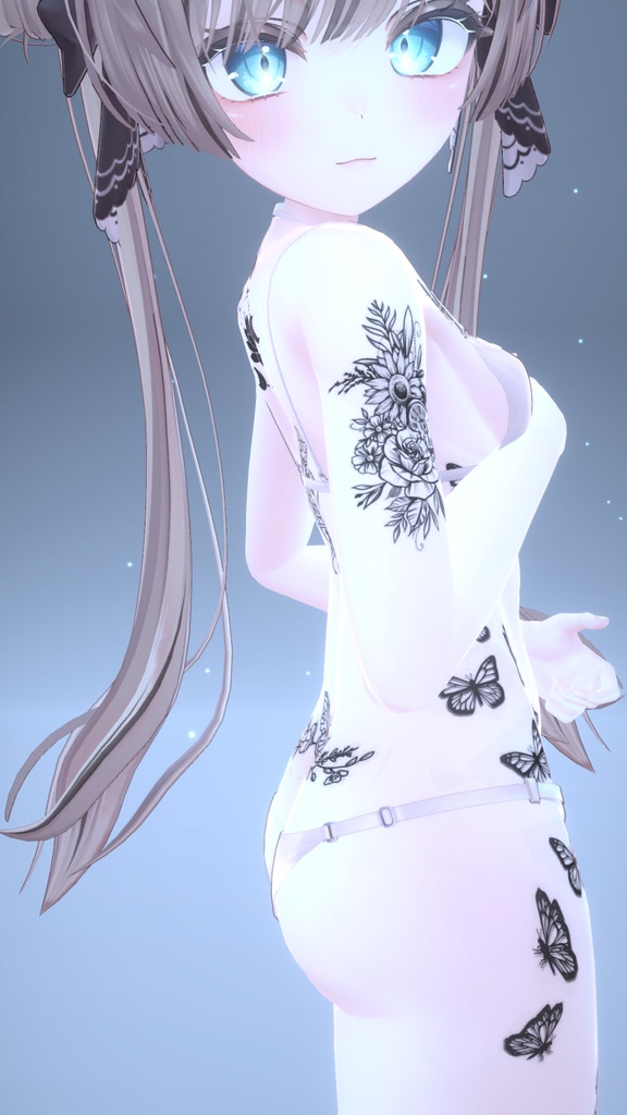 Girly Tattoo Manuka「マヌカ」/ ガーリータトゥーマヌカ