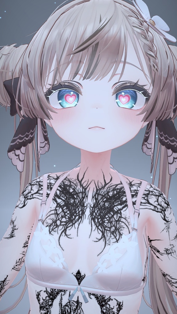 Angel CyberSigilim Mauka Tattoo 「マヌカ」 / エンジェルサイバーシジリズムマウカタトゥー