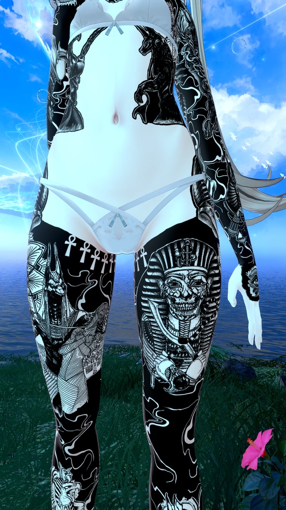 Egyptian Gods Manuka Tattoo「マヌカ」/ エジプトの神々 マヌカ・タトゥー