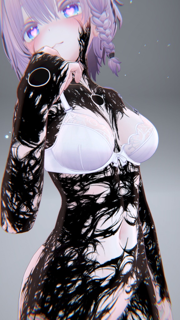 🌘 Eclipse Moe Tattoo 「萌」/ エクリプスの萌えタトゥー 🌘 缩略图 8