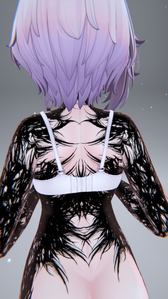 🌘 Eclipse Moe Tattoo 「萌」/ エクリプスの萌えタトゥー 🌘 缩略图 5