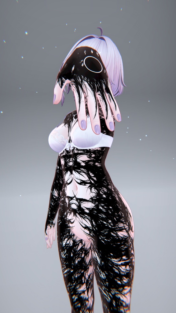 🌘 Eclipse Moe Tattoo 「萌」/ エクリプスの萌えタトゥー 🌘 缩略图 12
