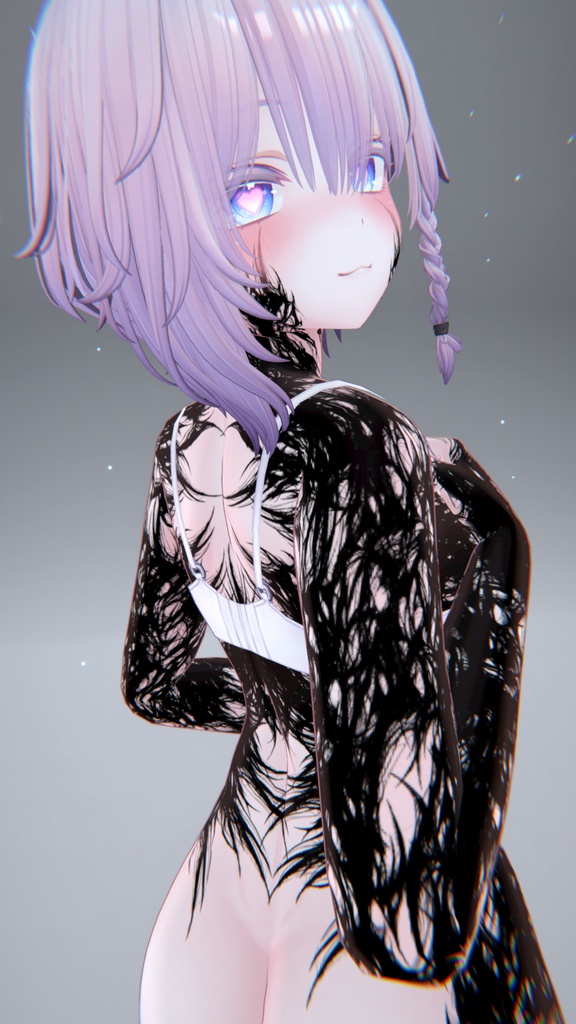 🌘 Eclipse Moe Tattoo 「萌」/ エクリプスの萌えタトゥー 🌘 缩略图 6