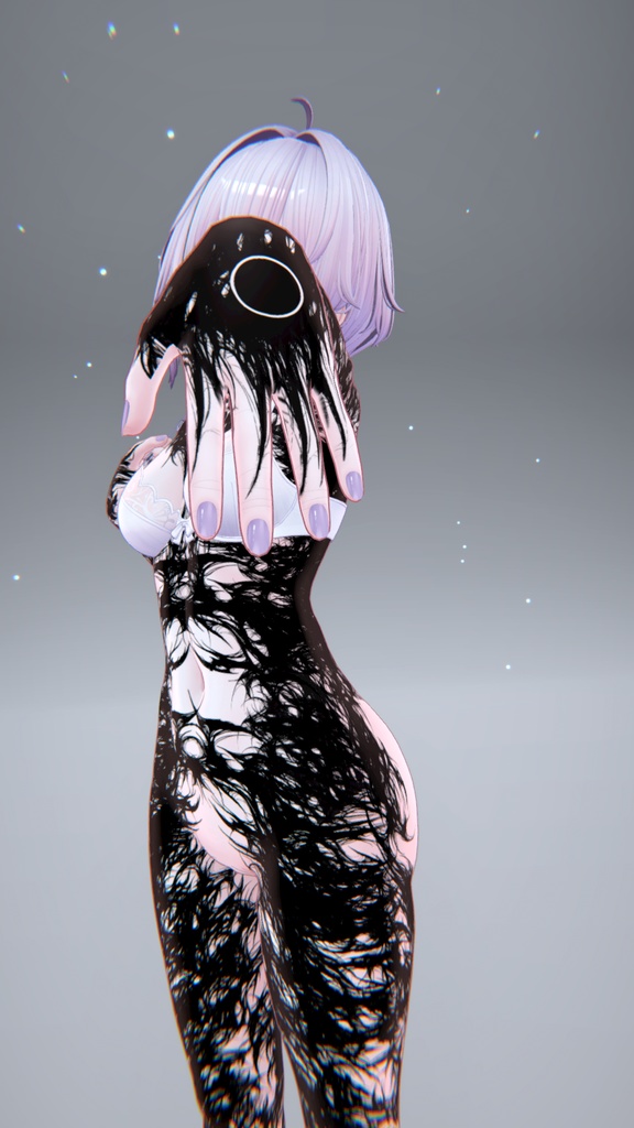 🌘 Eclipse Moe Tattoo 「萌」/ エクリプスの萌えタトゥー 🌘 缩略图 11
