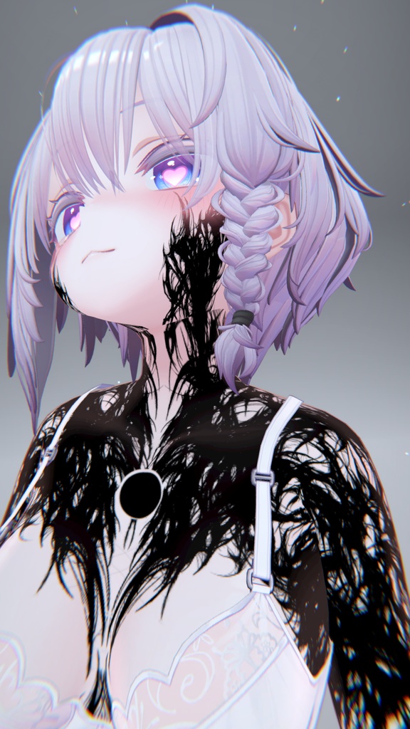 🌘 Eclipse Moe Tattoo 「萌」/ エクリプスの萌えタトゥー 🌘 缩略图 3