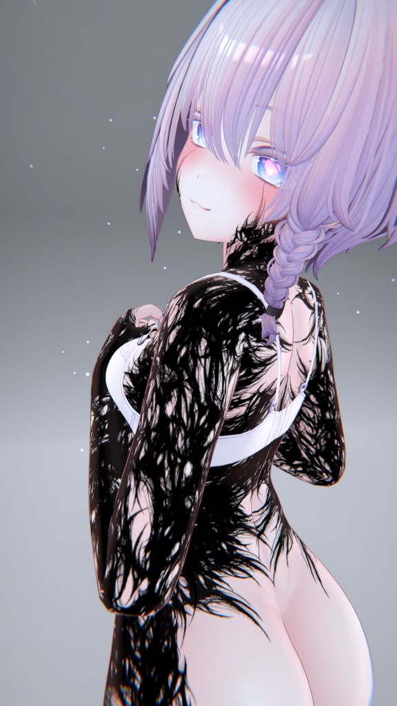 🌘 Eclipse Moe Tattoo 「萌」/ エクリプスの萌えタトゥー 🌘 缩略图 4