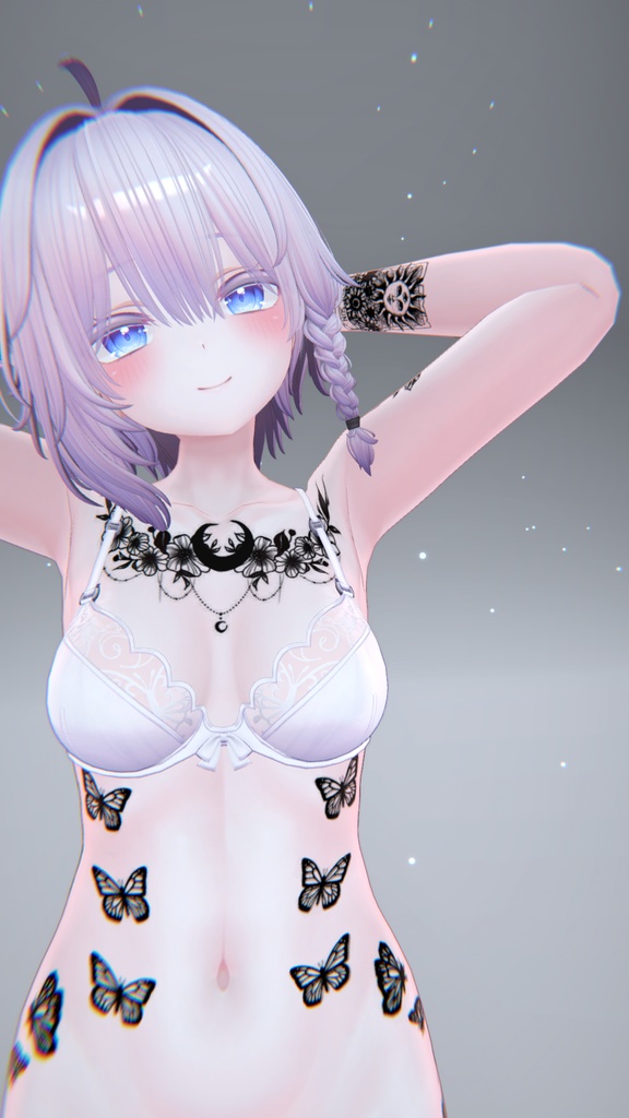 🦋Girly Tattoo Moe「萌」/ ガーリータトゥー萌え🦋