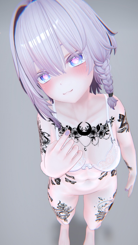 🦋Girly Tattoo Moe「萌」/ ガーリータトゥー萌え🦋