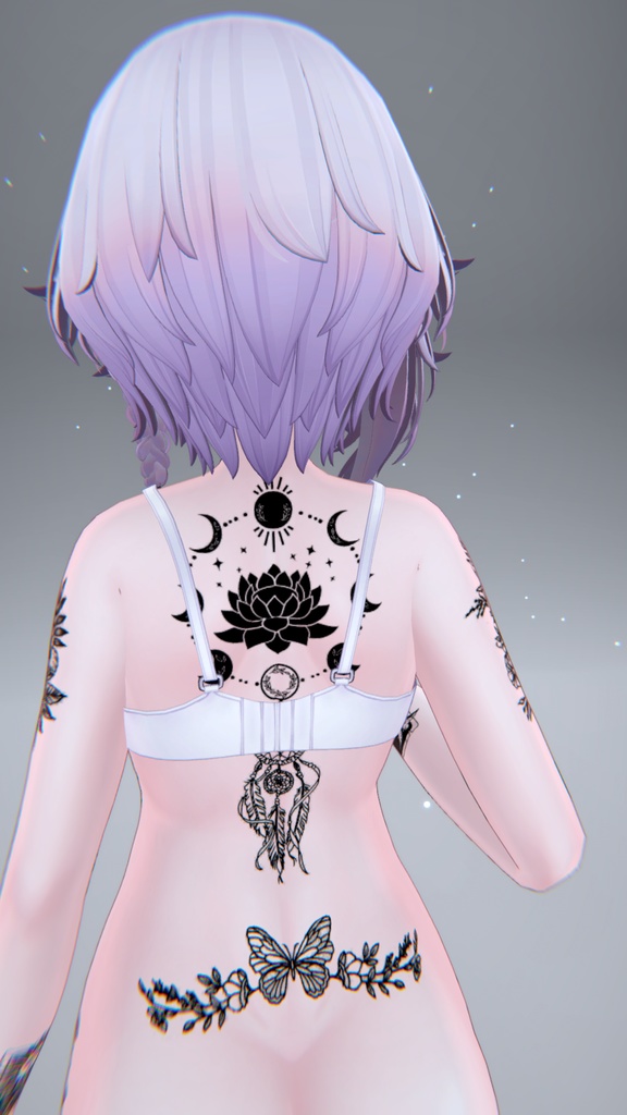 🦋Girly Tattoo Moe「萌」/ ガーリータトゥー萌え🦋