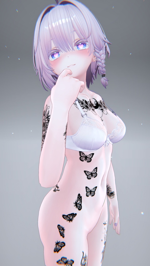 🦋Girly Tattoo Moe「萌」/ ガーリータトゥー萌え🦋