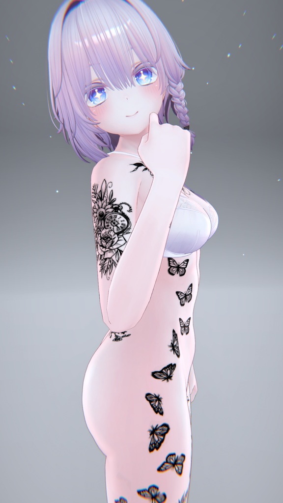 🦋Girly Tattoo Moe「萌」/ ガーリータトゥー萌え🦋