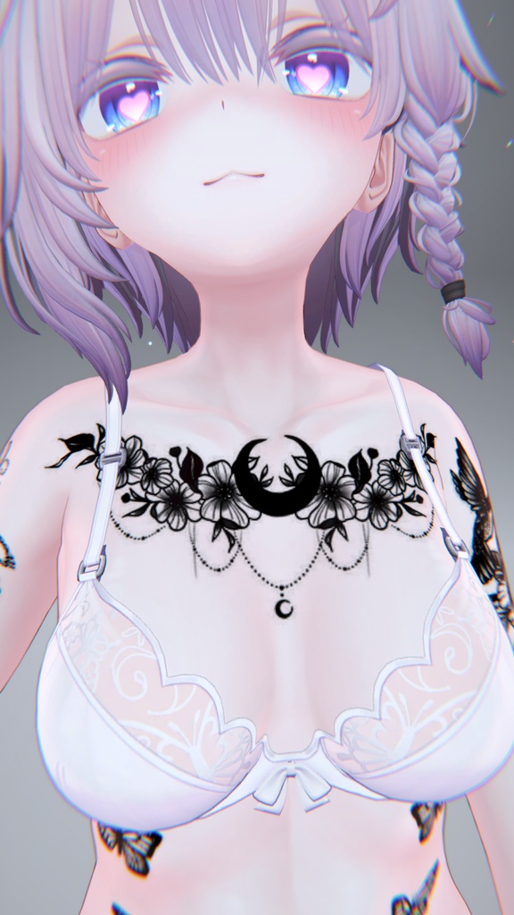 🦋Girly Tattoo Moe「萌」/ ガーリータトゥー萌え🦋